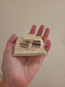 Burberry Mens Cufflinks