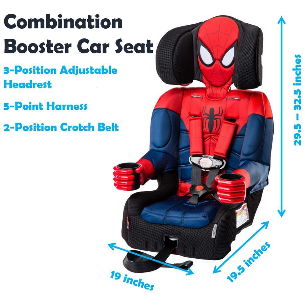 Booster Car Seat, Marvel Spider-Man