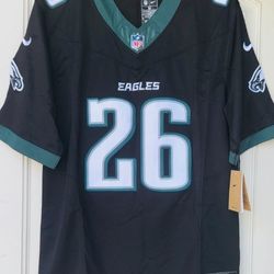 EAGLES #26 SAQUON BARKLEY JERSEY