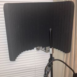 Microphone Isolation Booth 