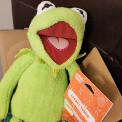 Scentsy Kermit the Frog buddy