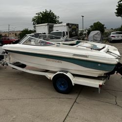 1994 Rinker Speed Boat Mercruiser Engine 4.3 $2000