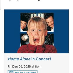 Home Alone In Concert Tickets