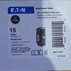 Eaton Arc Fault Breaker