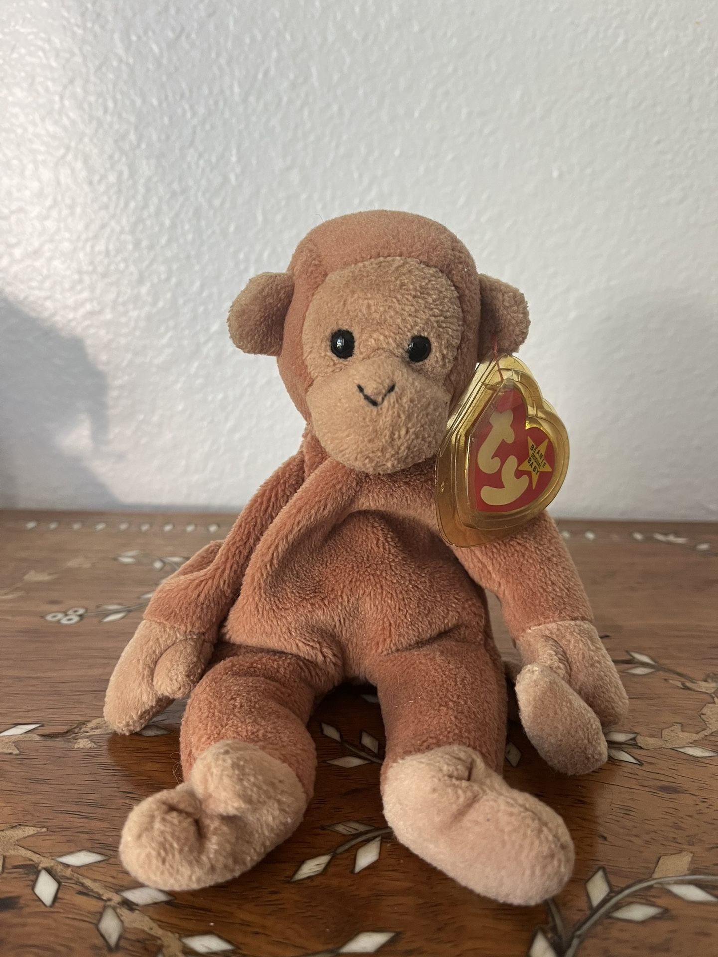 Rare - TY Beanie Babies - Bongo (1995)