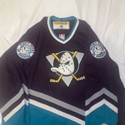 Mighty Ducks Jersey  2XL