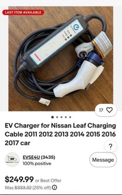 Nissan EV Charger 🔌