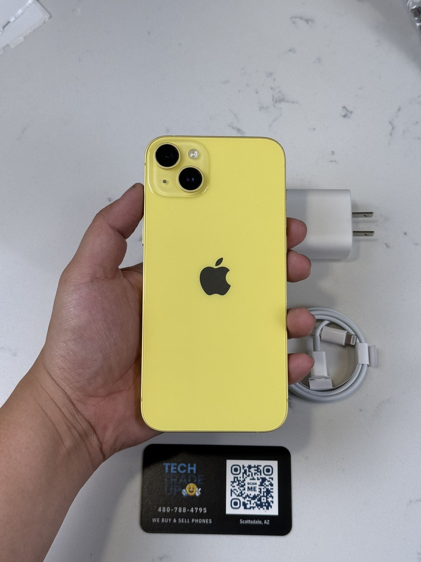 iPhone 14 Plus 128Gb Yellow π Unlocked