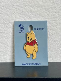 Vintage 90s Disney Winnie The Pooh Enamel Lapel Pin