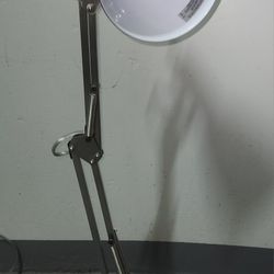 INTERTEK DESK LAMP, ARCHITECT ADJUSTABLE SWING DESK LAMP MODEL 