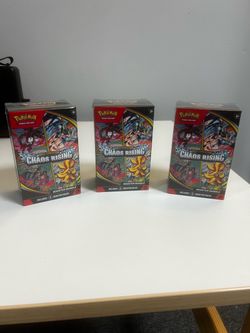 chaos rising booster bundle