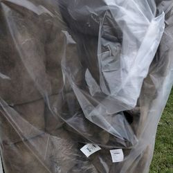 The club or the living room sofa loveseat three piece set