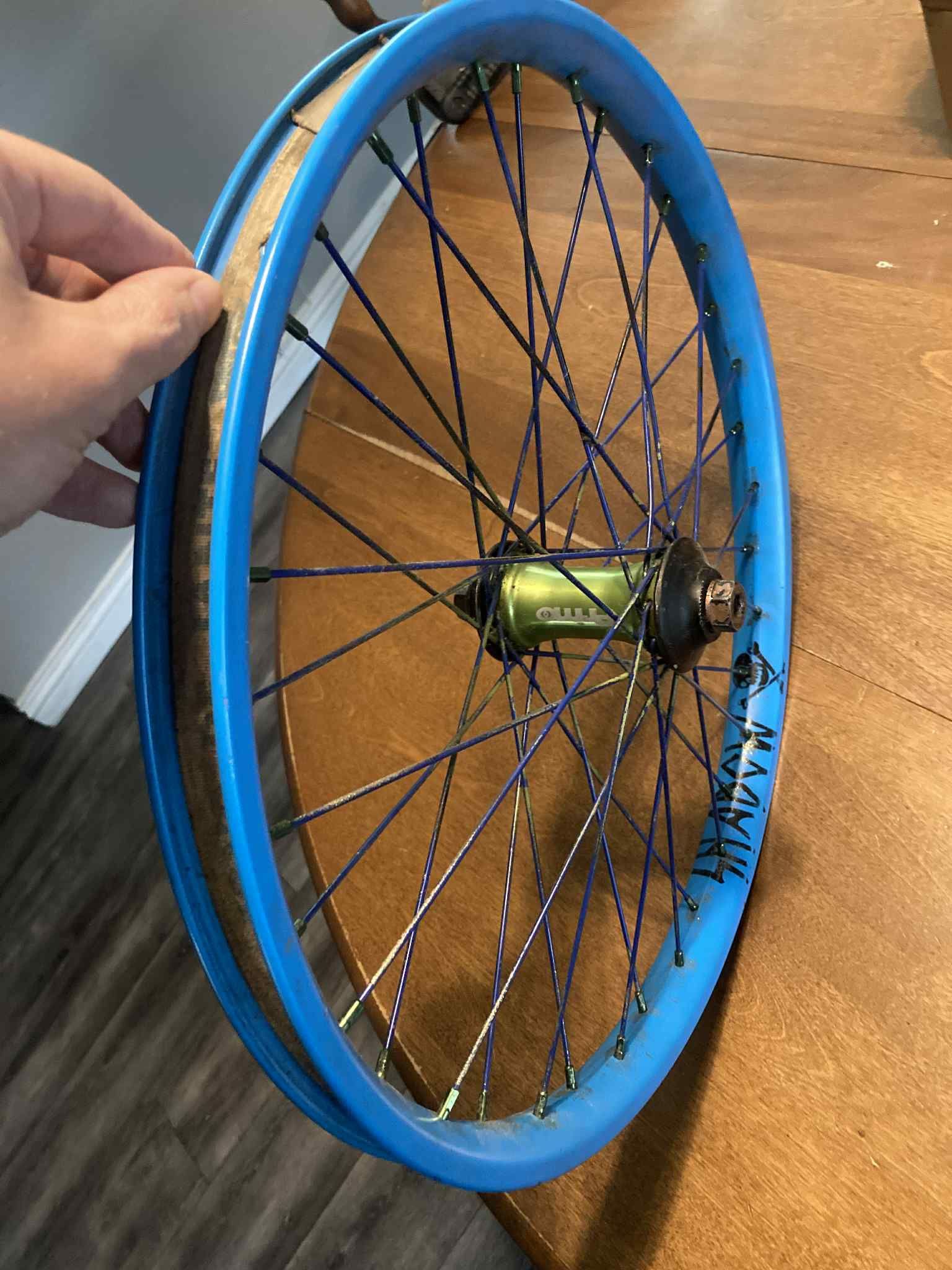 20in Shadow Conspiracy Hoop To Primo Female Front Hub Aftermarket Bmx