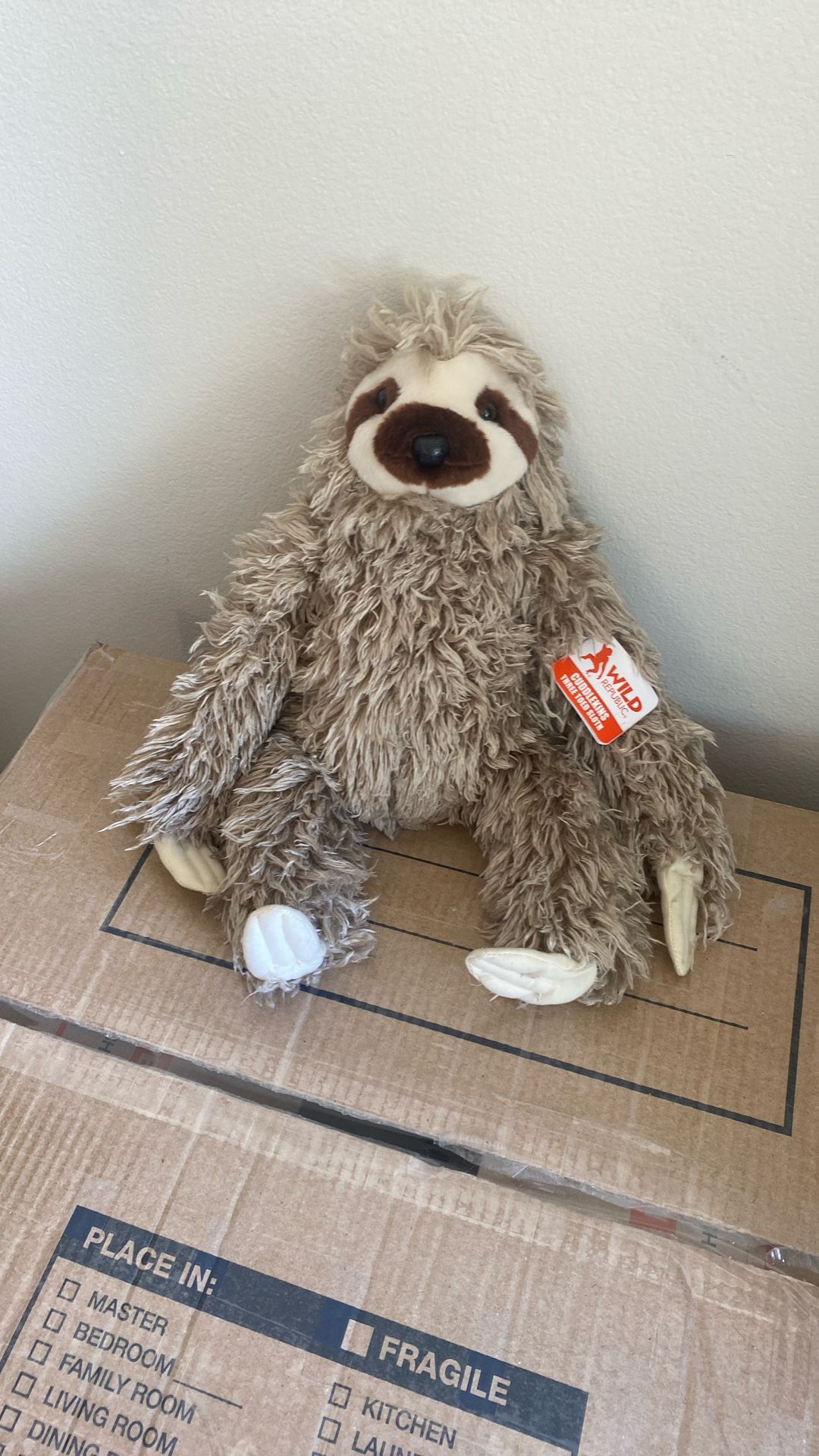 Sloth Stuffed Animal 