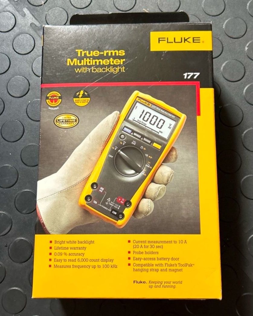 Brand New Fluke 177 Multimeter