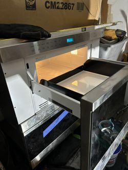 microwave Drawer 650$