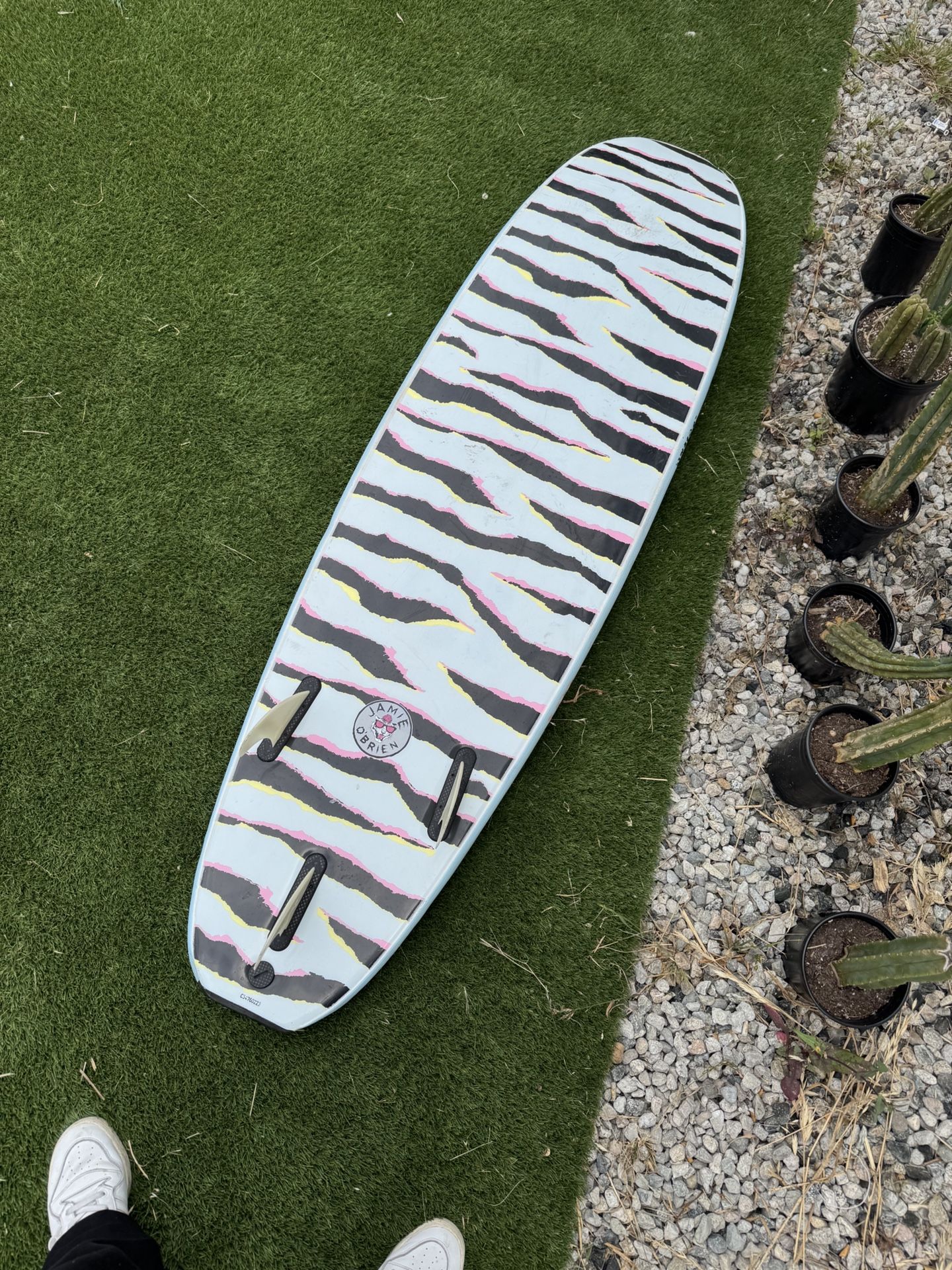 8ft Odysea Catch Surfboard Longboard
