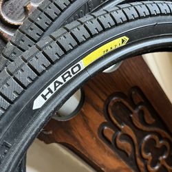 BMX Haro 20” Tires 