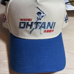 Los Angeles Dodgers Shohei Ohtani snapback cap