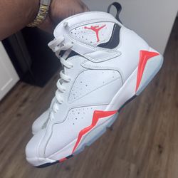 Air Jordan 7   ‘Infrared’