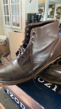 Leather boots 11.5