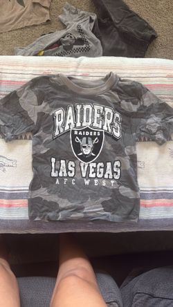 Las Vegas Raiders kids shirt