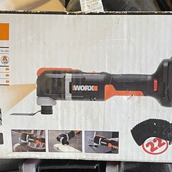 WORX  WX696L Cordless Oscillating Tool