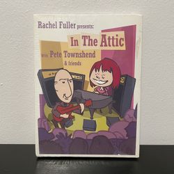 Rachel Fuller In The Attic Pete Townshend & Friends DVD + 2 CDs NEW The Who Tour