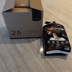 Extra Large And Normal Dog Pee Pads (only Used 2)