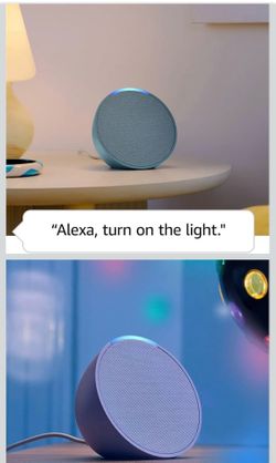 Amazon Echo Pop, Charcoal