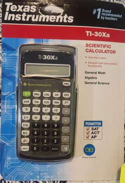 NEW IN BOX TI-83 Xa Scientific Calculator 