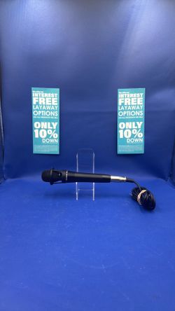 Microphone with cable