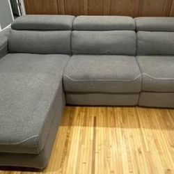 Electric Sofa With Chaise