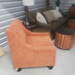 Soffa Chair And Ottoman 