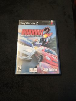 BURNOUT 2 POINT OF IMPACT