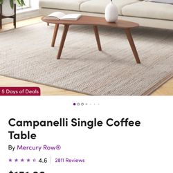 Brand new Coffee Table/Living Room