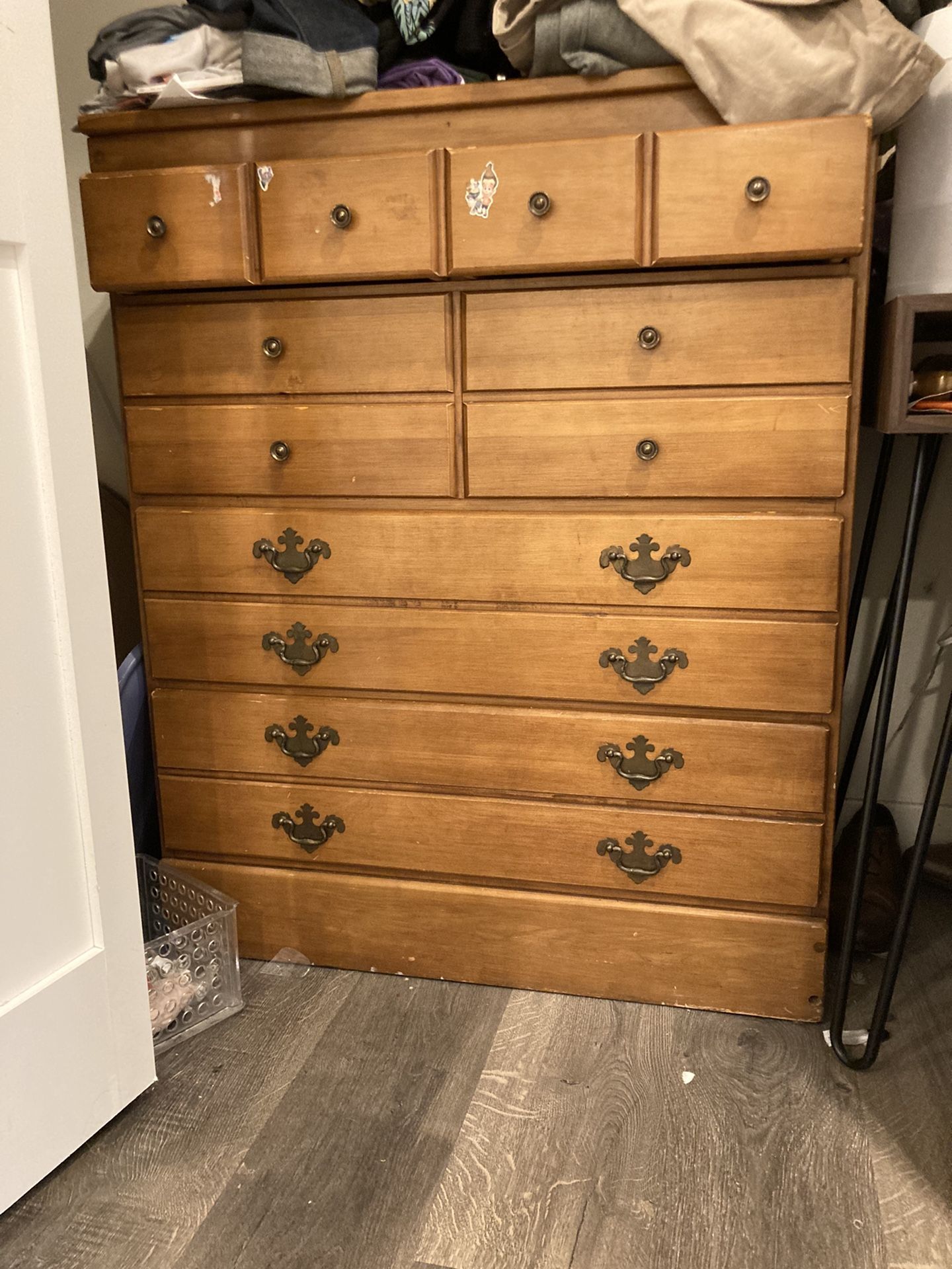 Wood Dresser for Sale in Seattle, WA OfferUp