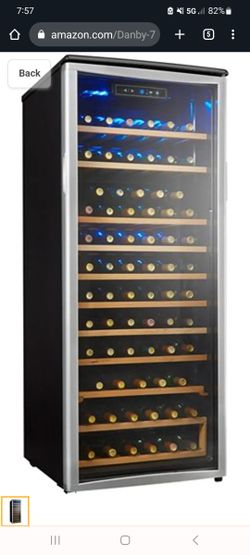 Danby 75 Bottle Wine Rack