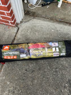 Ozark Trail 10x10 Simple Push Canopy
