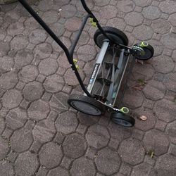 Manual Mower