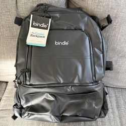 Bindle “The Cooler Backpack” (Brand New w/ Tags) – 18L Dry Storage + 12L Insulated Cooler