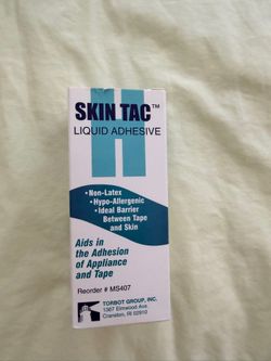 Skin Tac Liquid Adhesive