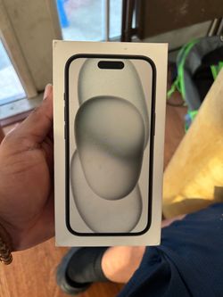 iPhone 15 128GB (Read Description)