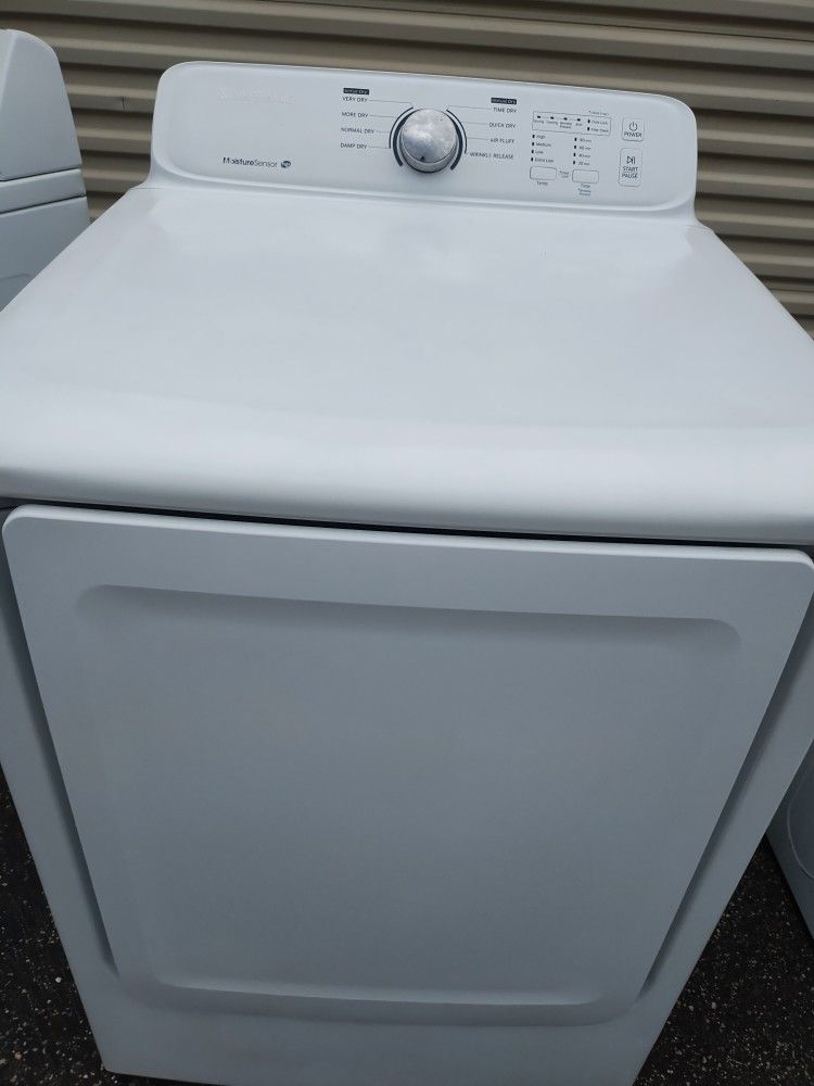 Samsung Top Load Electric Dryer