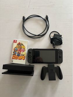 Nintendo Switch 1 + Game
