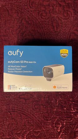 eufyCam S3 Pro Add-On Camera