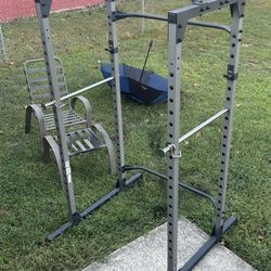 Olympic Squat Rack Power Cage 