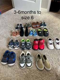 Baby to Kids Shoes