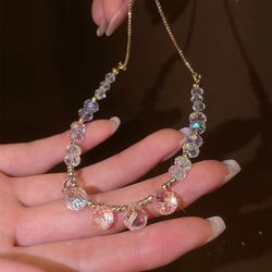 New Crystals Beads Bracelet, Pick 2 Jewelry Free Shipping