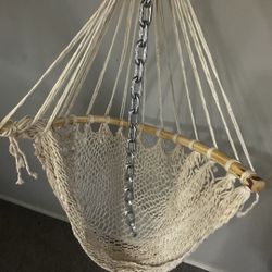 boho hammock ceiling chair